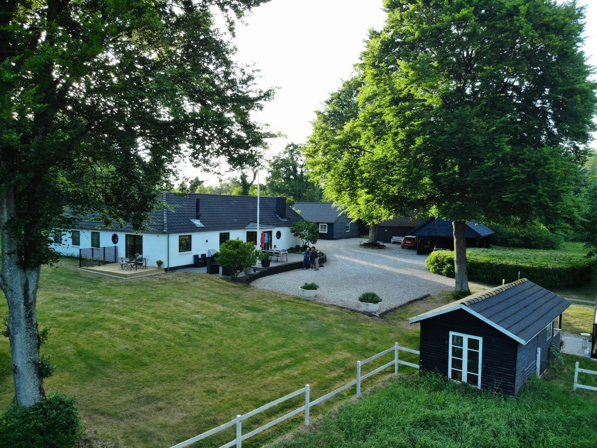 Lillelund Bed And Breakfast 실케보르 외부 사진